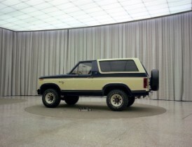 Bronco Gen 3 1980 MY